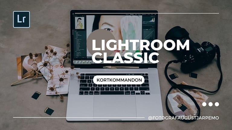 Blogg - Lr Classic Kortkommandon